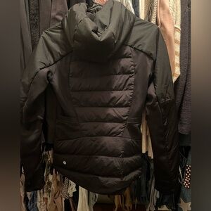 Lululemon Black, Down for it all jacket
